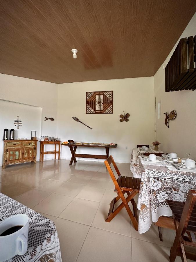 Pousada Mar A Vista Velha Boipeba ภายนอก รูปภาพ