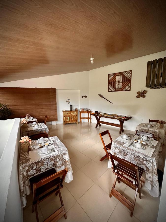 Pousada Mar A Vista Velha Boipeba ภายนอก รูปภาพ