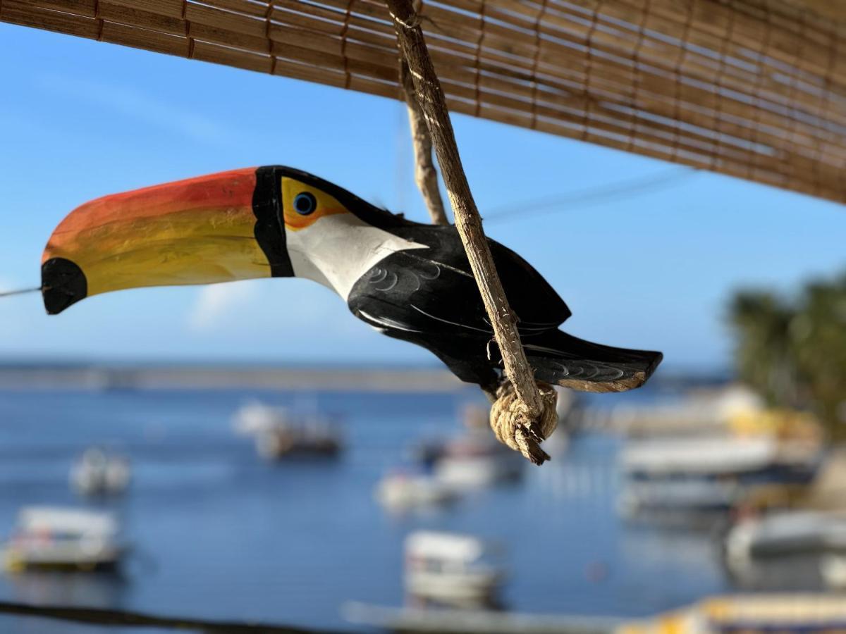 Pousada Mar A Vista Velha Boipeba ภายนอก รูปภาพ